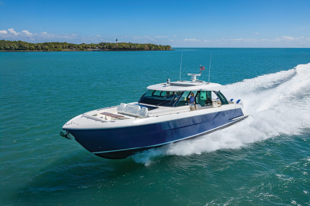 Tiara Yachts 56 LS