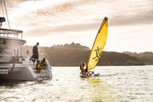 Tiwal Inflatable Sailing Dinghi