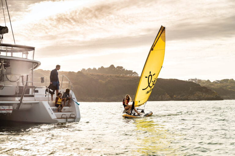 Tiwal Inflatable Sailing Dinghi