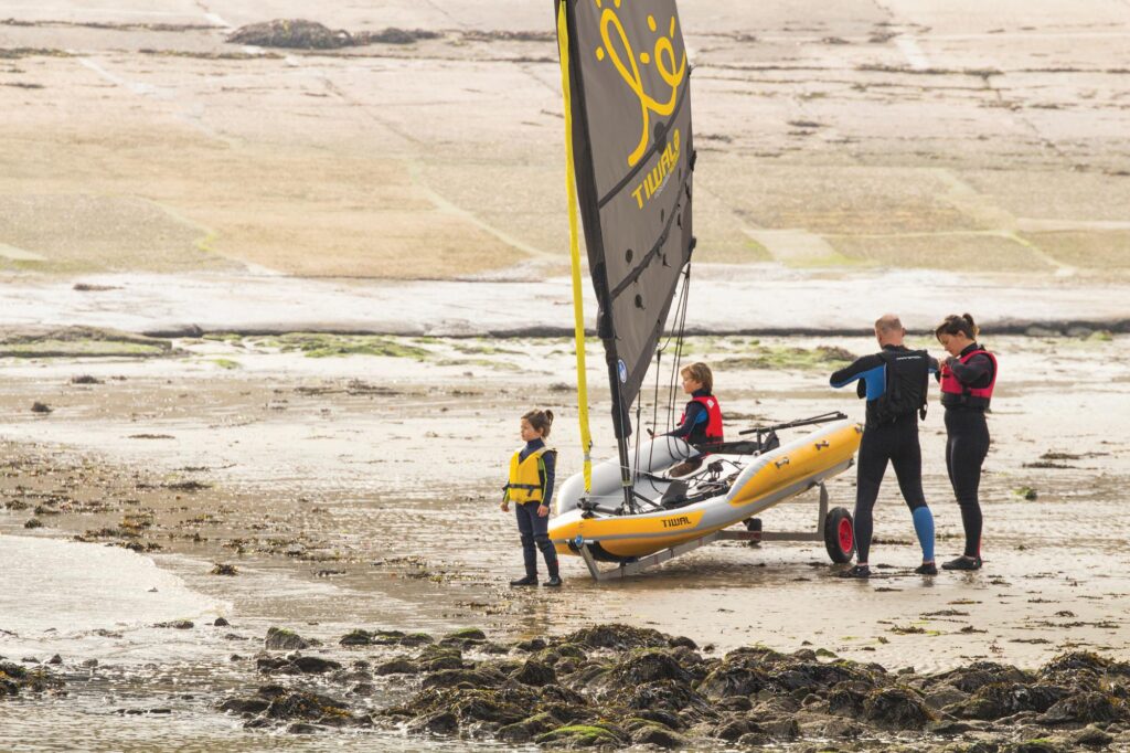 Tiwal Inflatable Sailing Dinghi