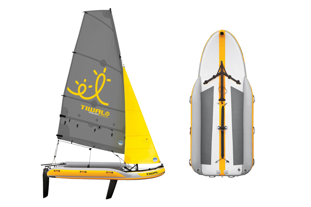 Tiwal Inflatable Sailing Dinghi