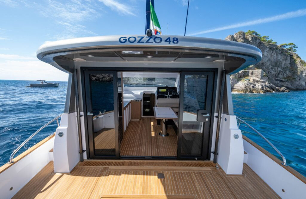Apreamare Gozzo 48 Cabin