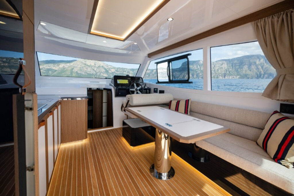 Apreamare Gozzo 48 Cabin