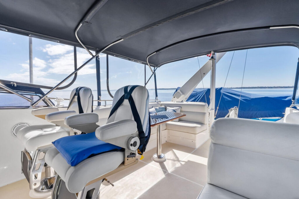 Grand Banks 47 Europa Draagen