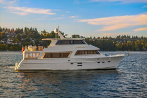 Hampton Yachts 720 LRC Skylounge La Bella Vita II