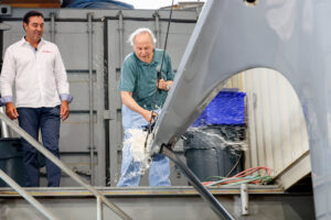 Palm Beach XI christening