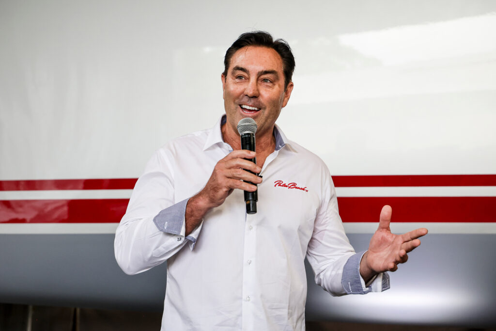 Palm Beach Motor Yachts CEO Mark Richards