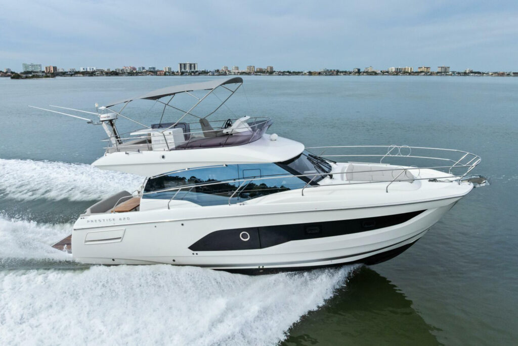 Prestige 420 Fly So Fly