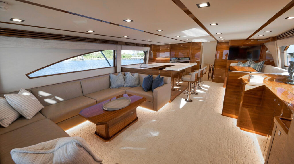 Viking 80 Convertible Bailey’s Ark