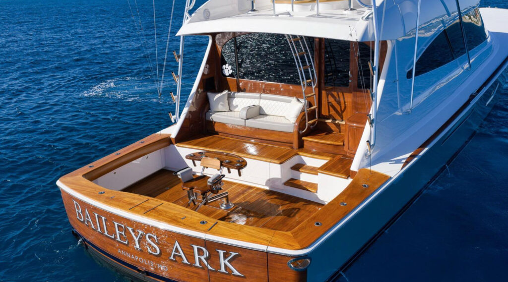Viking 80 Convertible Bailey’s Ark