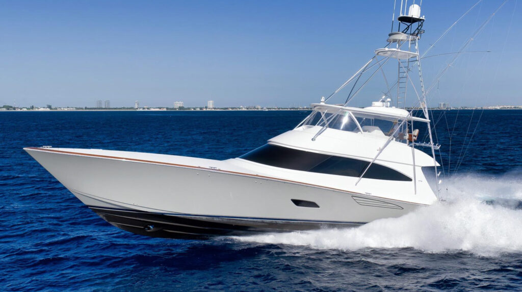 Viking 80 Convertible Bailey’s Ark