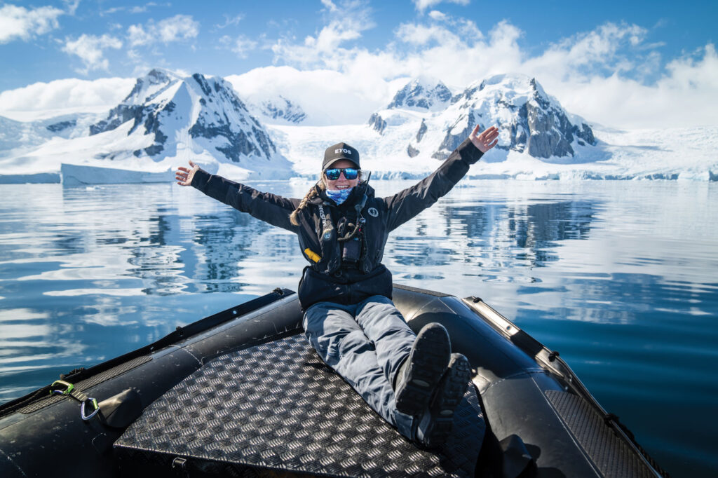 EYOS Expeditions guide