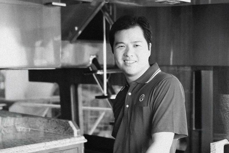 Ocean Alexander President Johnny Cheuh