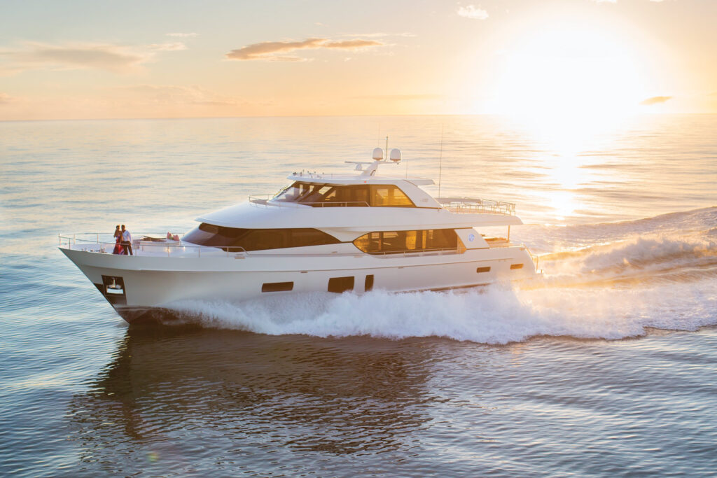 Ocean Alexander yacht