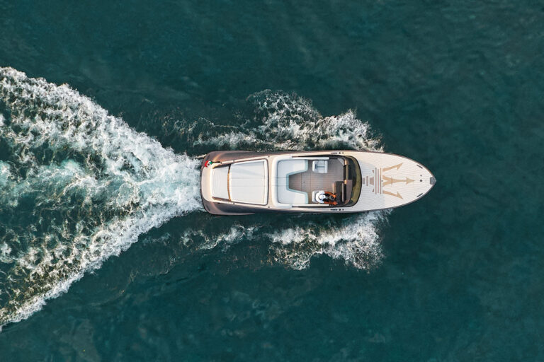 Hodgdon Maserati Tridente