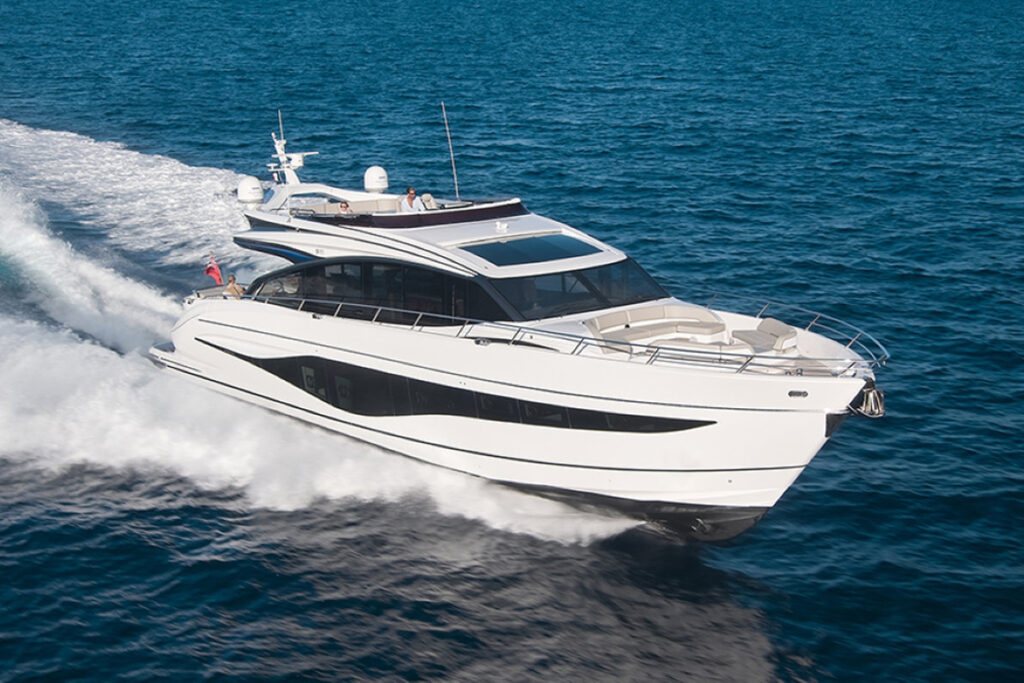 Princess Yachts S80