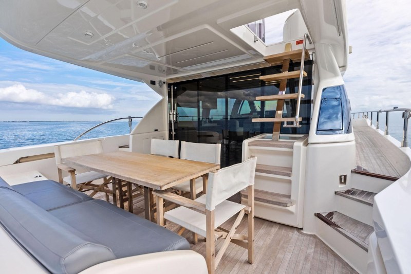 Ferretti 550 Acqua