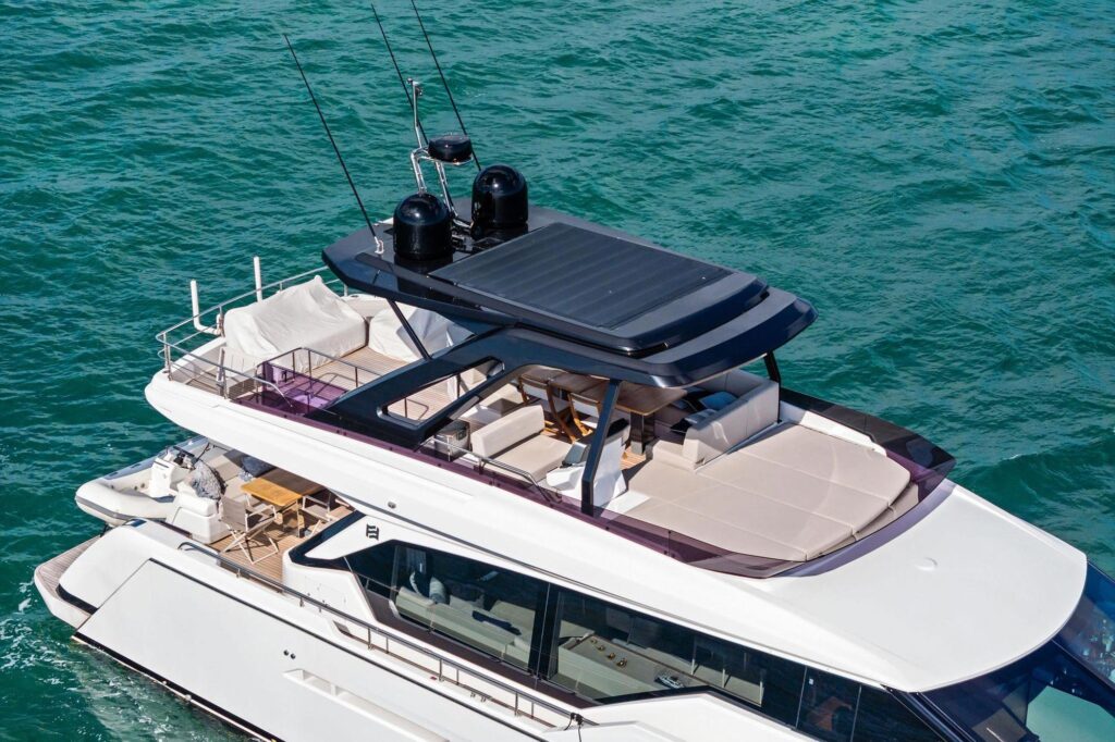 Ferretti 720 Santa Maria