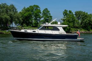 Grand Banks 44 Eastbay SX Duet