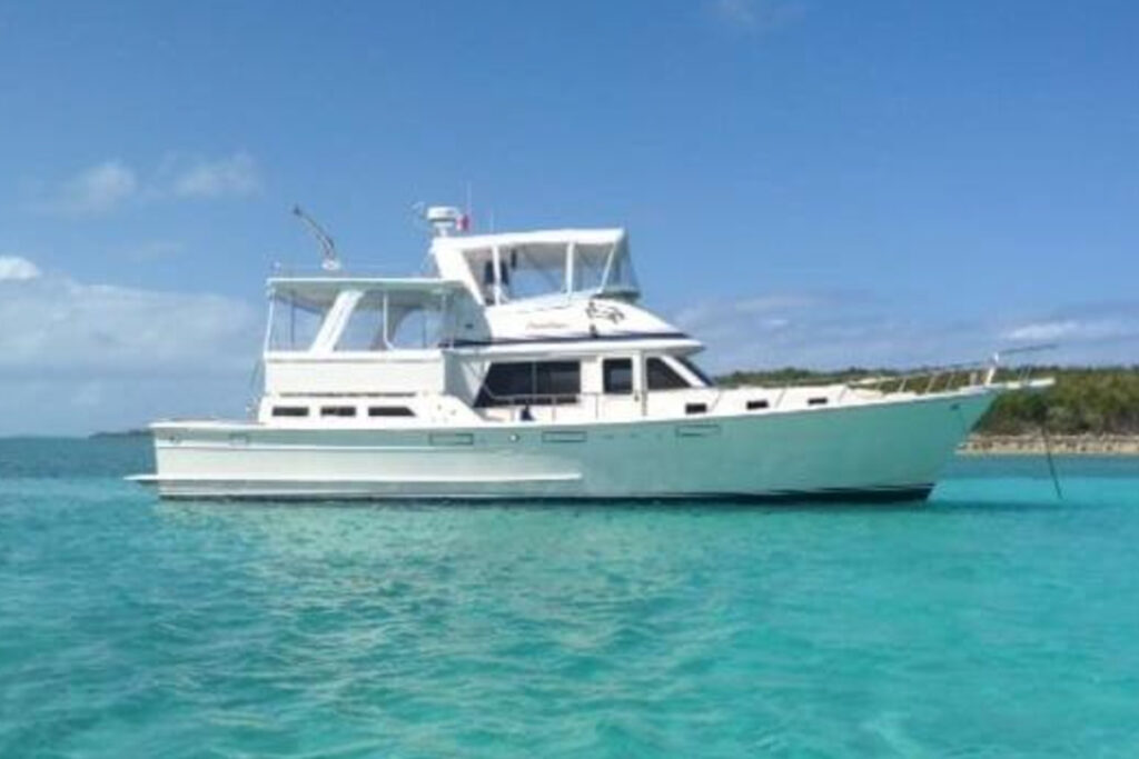 Offshore 48 Yachtfisher Southern Flite