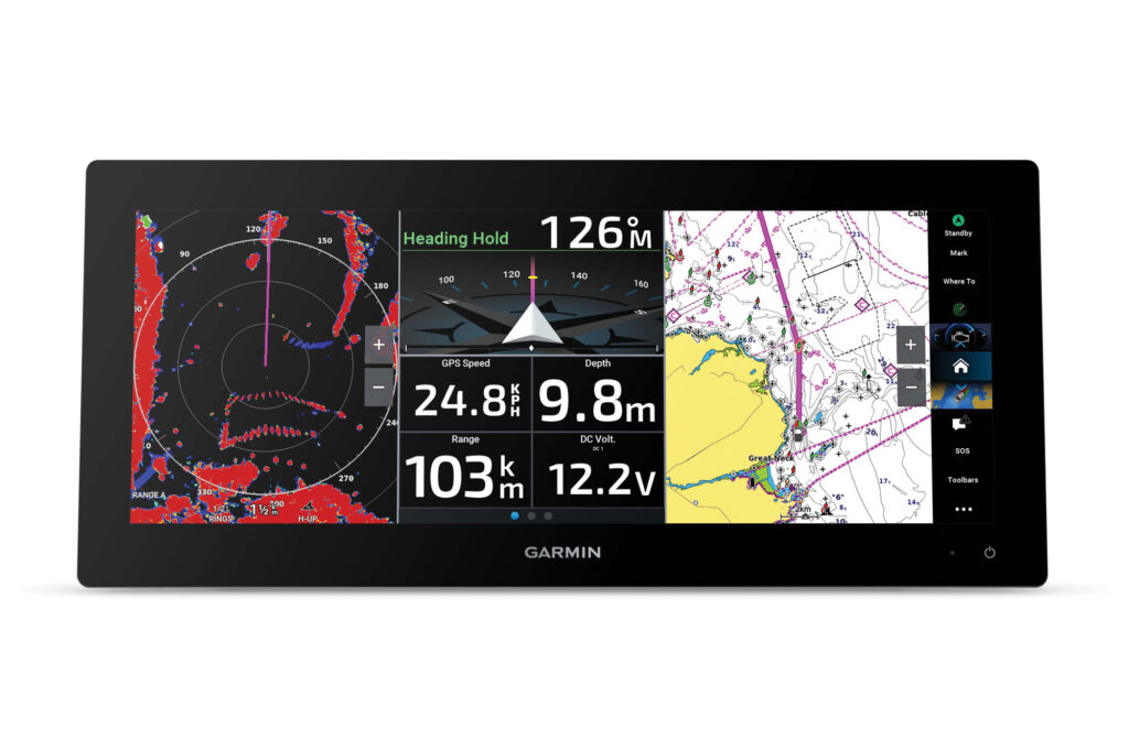 Garmin GPSMap 1543xsv