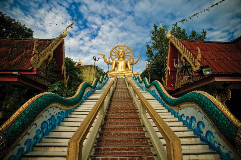 Statues of Buddha