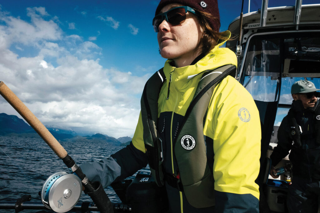 Mustang Survival PFD