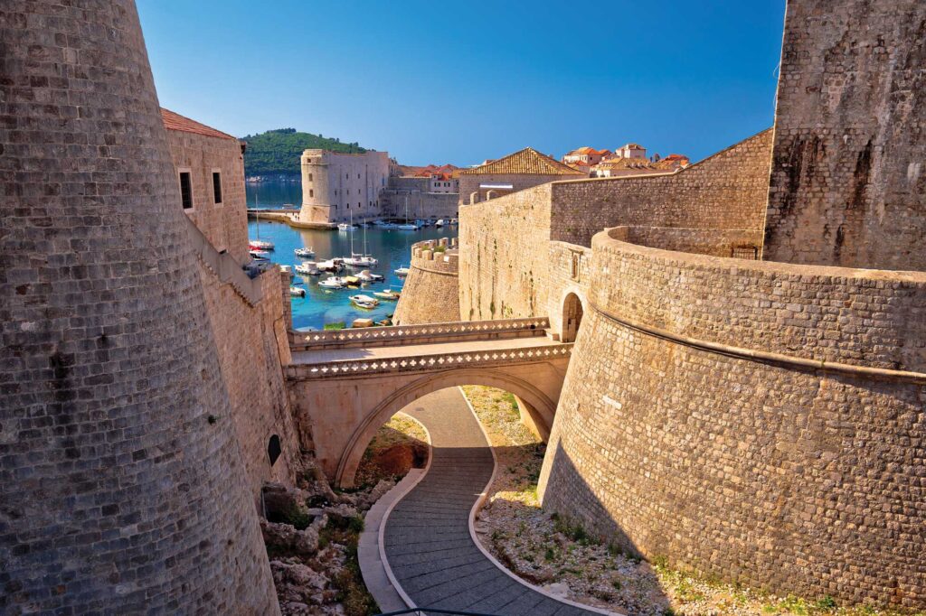 Marina Frapa Dubrovnik in Croatia