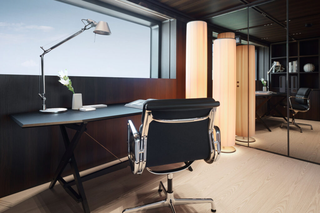 Sanlorenzo’s 50Steel Almax