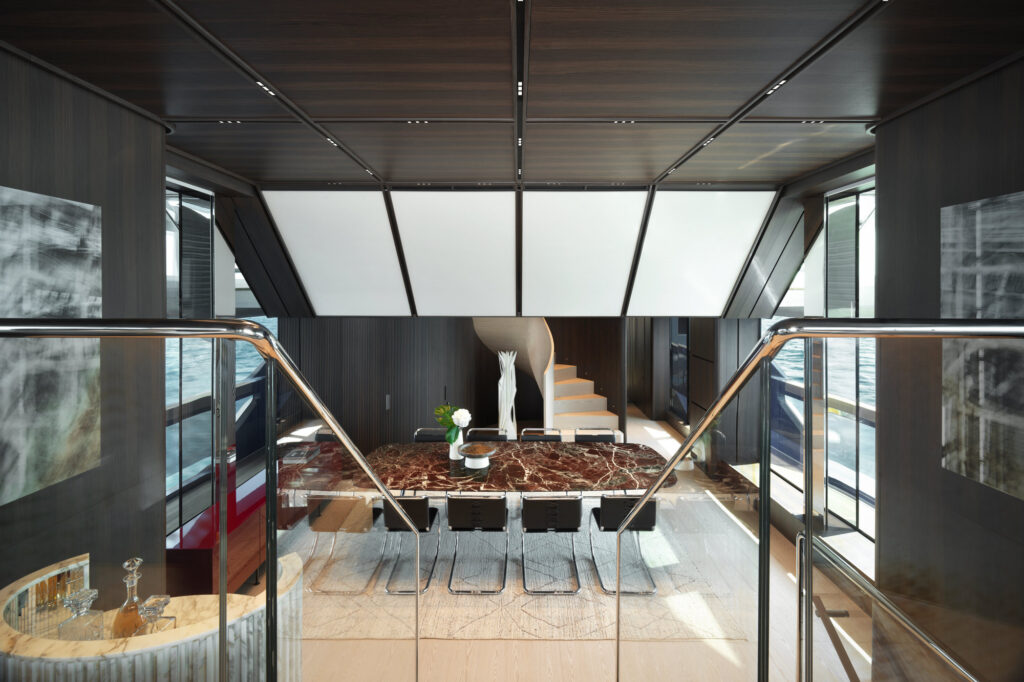 Sanlorenzo’s 50Steel Almax