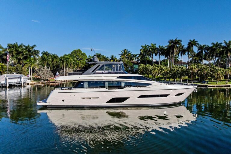 Ferretti 780 Sunsation