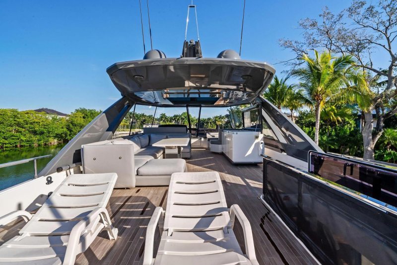 Ferretti 780 Sunsation