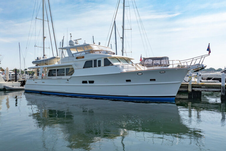 Grand Banks 72 Aleutian Raised Pilothouse Dash