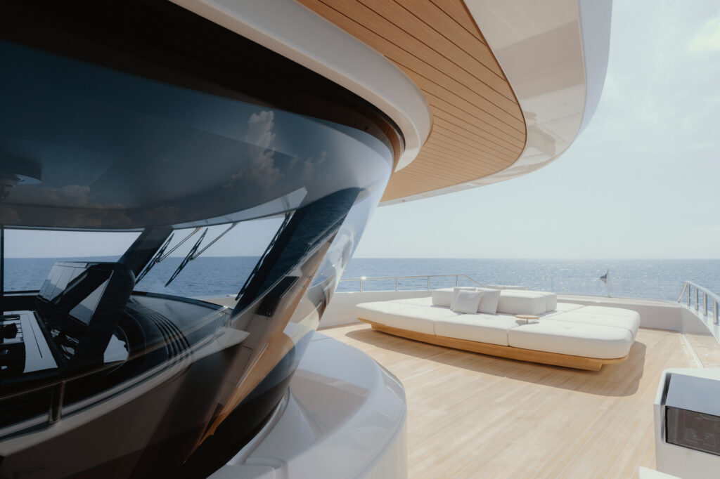 Sanlorenzo’s 50Steel Almax