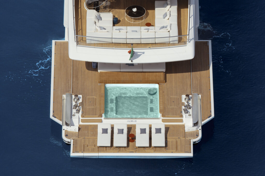 Sanlorenzo’s 50Steel Almax