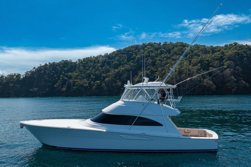 Viking-58c-Game-On-1 Viking 58 Convertible Game On