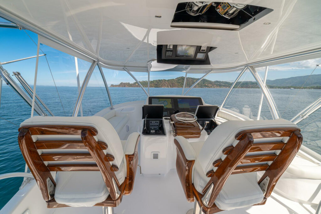 Viking 58 Convertible Game On