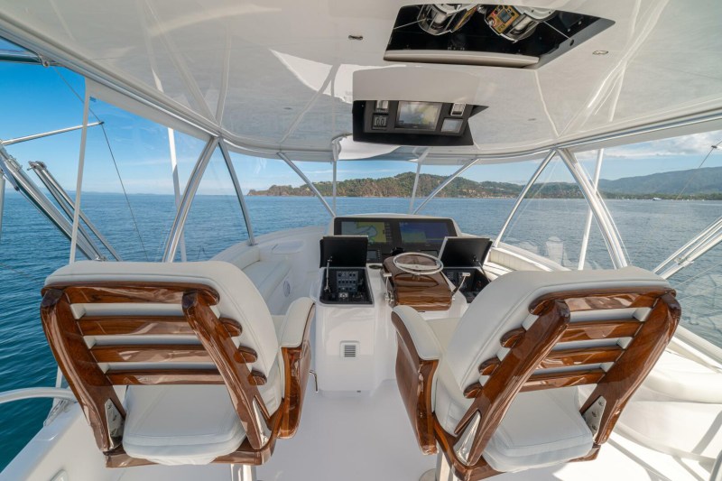 Viking 58 Convertible Game On