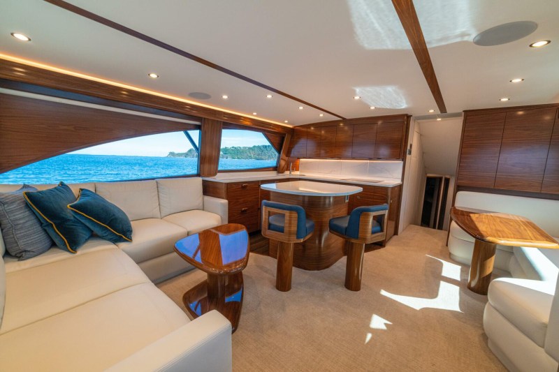 Viking 58 Convertible Game On