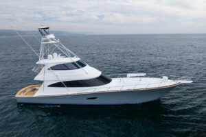 Viking 80 Enclosed Bridge Silvertime