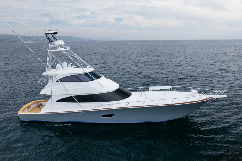 Viking-80-Silvertime-1 Viking 80 Enclosed Bridge Silvertime
