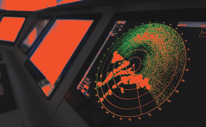 AdobeStock_619449376 Marine radar