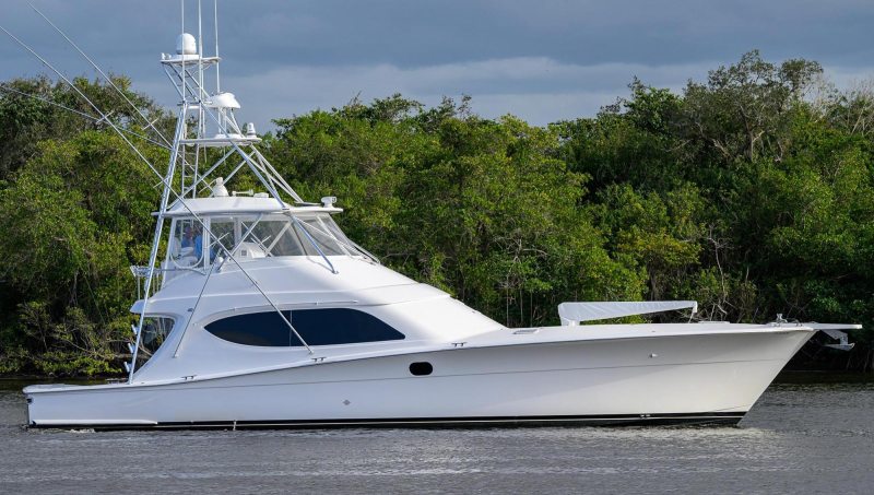 Hatteras-GT63-Reelin-Dealin-1 Hatteras GT63 Reelin’ n’ Dealin’