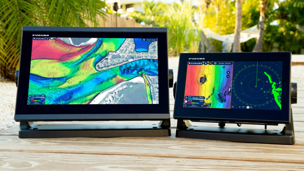 Furuno TZtouchE and TZMAP