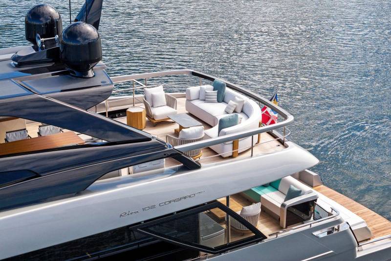 Riva 102 Corsaro Super Beso