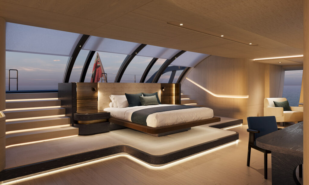 Royal Huisman’s Sky concept