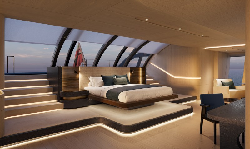 Royal Huisman’s Sky concept