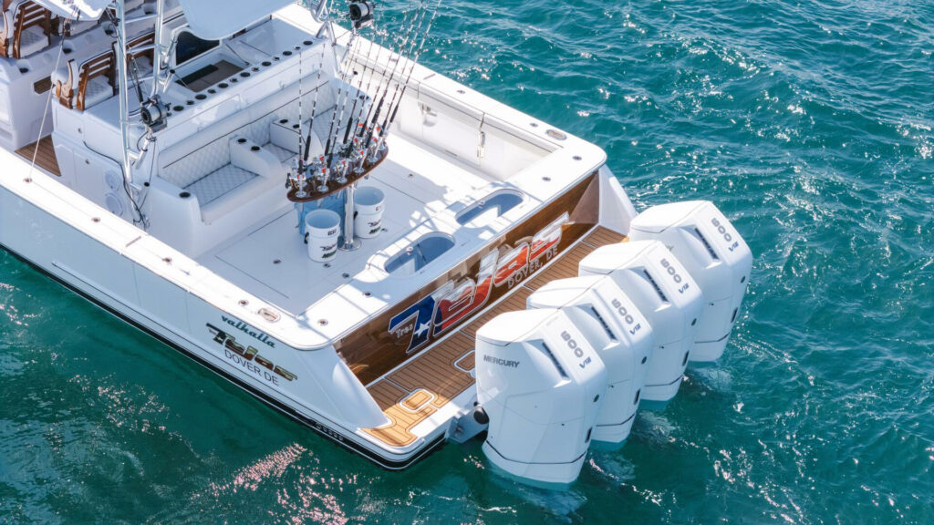 Valhalla Boatworks V-55 Tejas