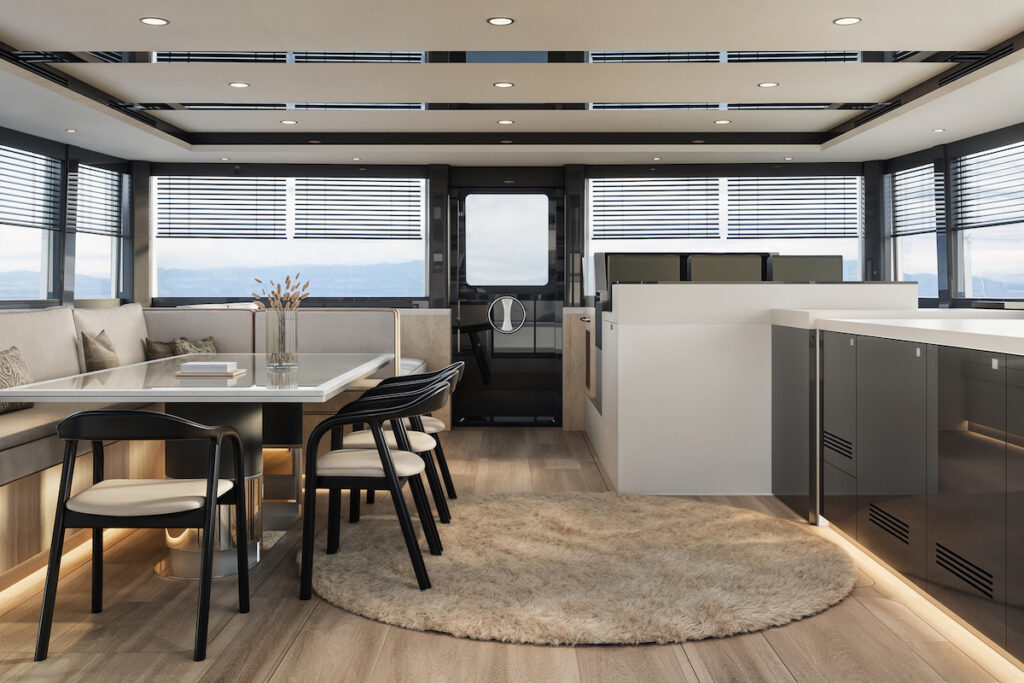 VisionF 65 Hybrid Power Cat