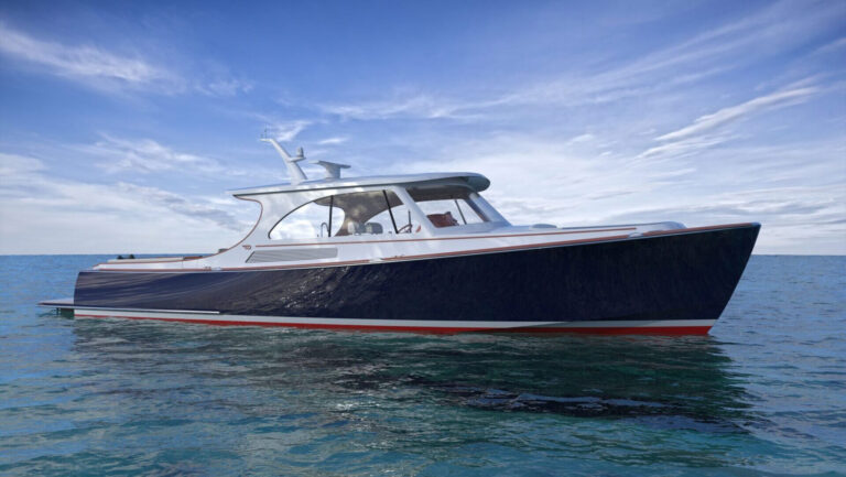 Hinckley Picnic Boat 45